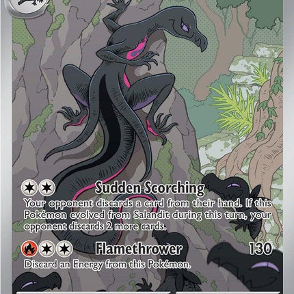 Salazzle 224/217 – Ascended Heroes | Pokémon TCG English