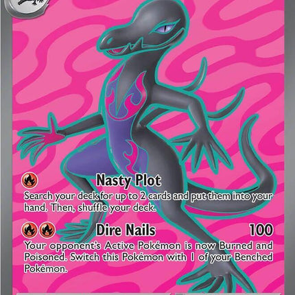 Salazzle ex 101/088 – Perfect Order | Pokémon TCG English
