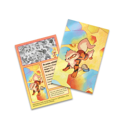 Scarlet & Violet 151 Mini Tin - Arcanine & Omanyte
