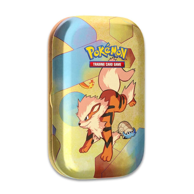 Scarlet & Violet 151 Mini Tin - Arcanine & Omanyte