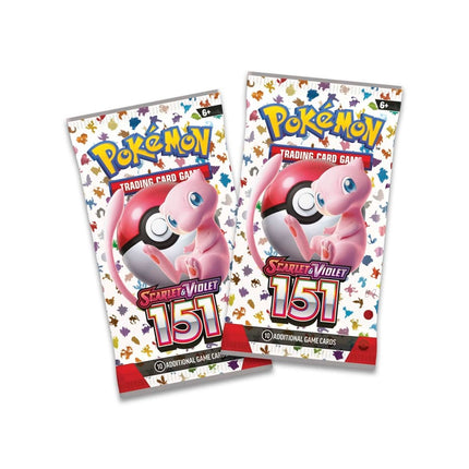 Scarlet & Violet 151 Mini Tin - Arcanine & Omanyte