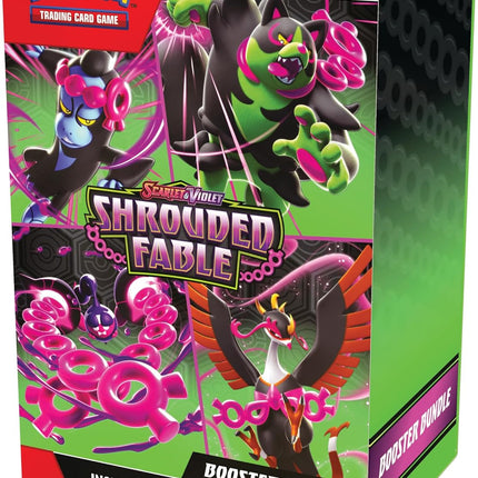 Shrouded Fable Booster Bundle – Scarlet & Violet | Pokémon TCG English