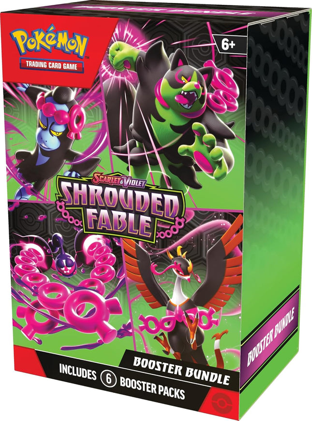 Shrouded Fable Booster Bundle – Scarlet & Violet | Pokémon TCG English