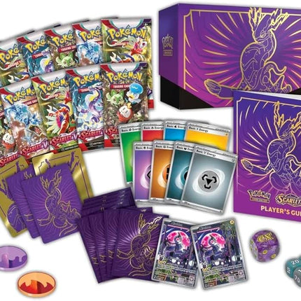 Pokémon Scarlet & Violet Elite Trainer Box Miraidon – Pokémon TCG Elite Trainer Box