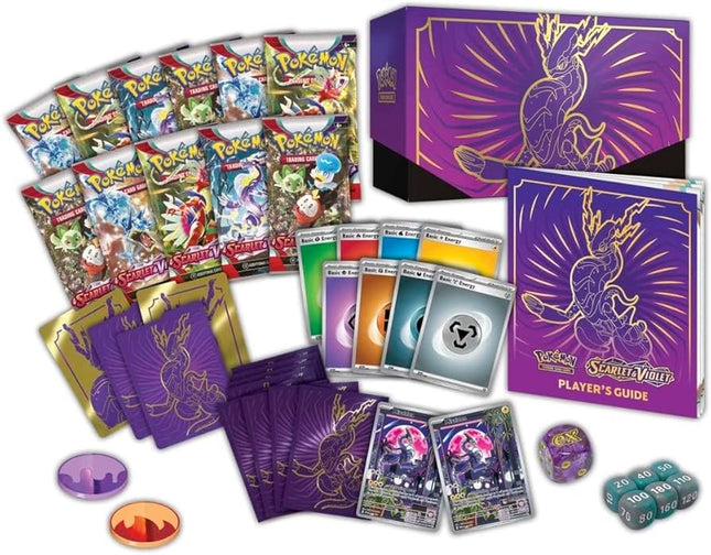 Pokémon Scarlet & Violet Elite Trainer Box Miraidon – Pokémon TCG Elite Trainer Box
