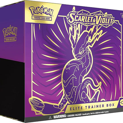 Pokémon Scarlet & Violet Elite Trainer Box Miraidon – Pokémon TCG Elite Trainer Box