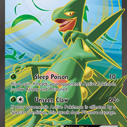 Sceptile-EX 84/98 – Full Art Ultra Rare | Ancient Origins | Pokémon TCG English