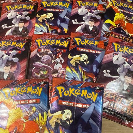 Destined Rivals Booster Pack - Scarlet & Violet