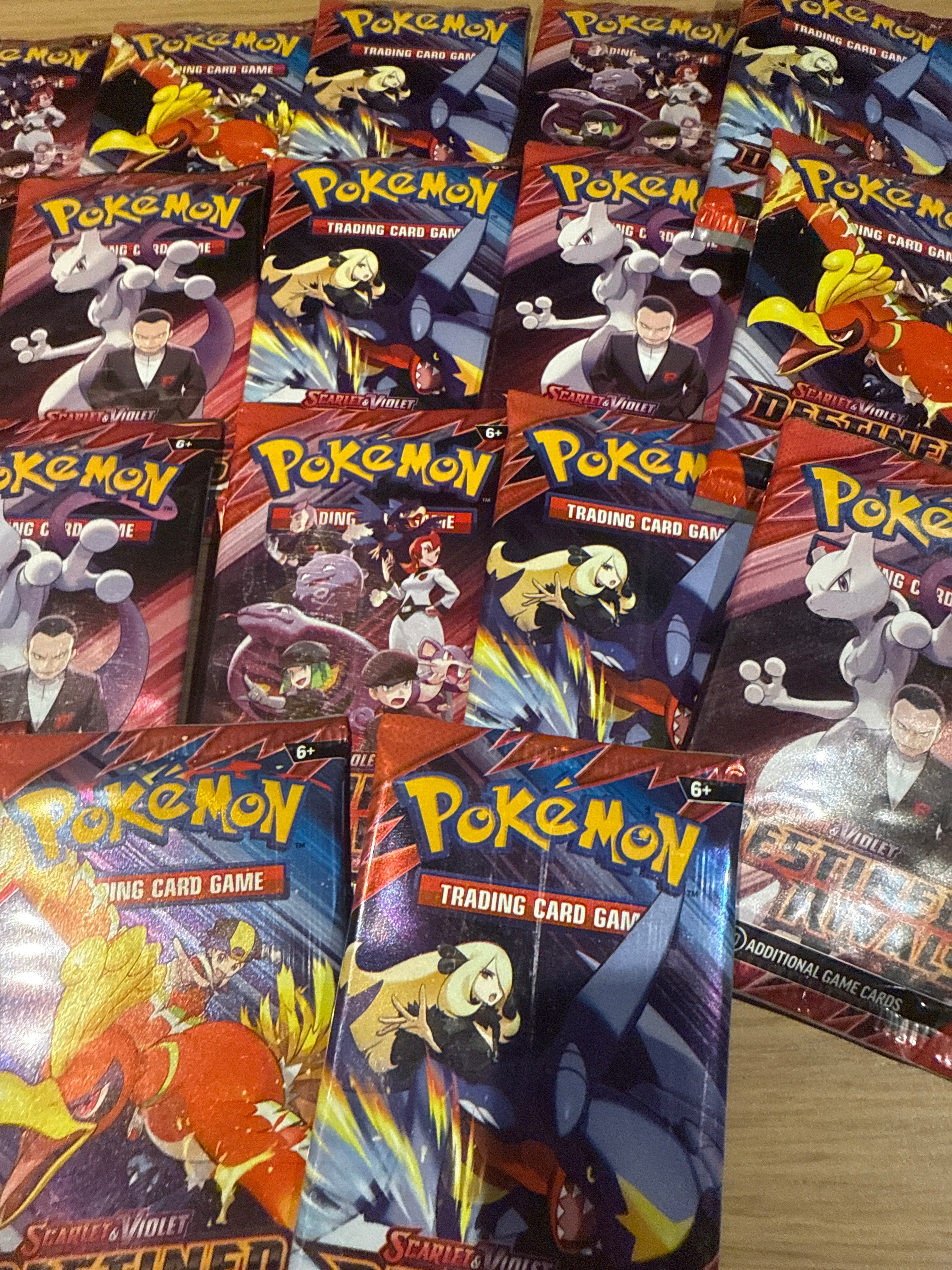 Destined Rivals Booster Pack - Scarlet & Violet