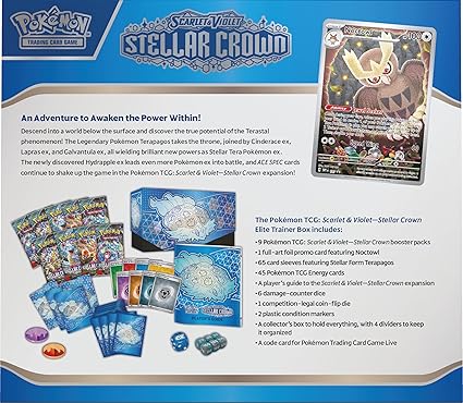 Pokémon TCG: Stella Crown Elite Trainer Box