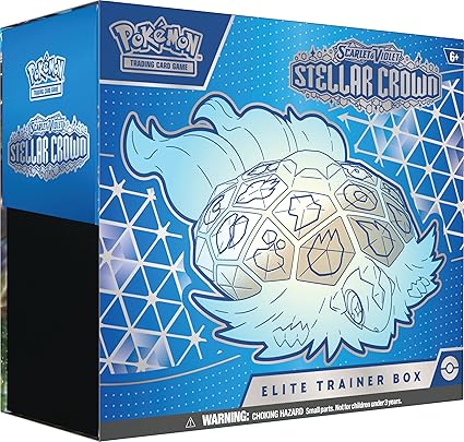 Pokémon TCG: Stella Crown Elite Trainer Box
