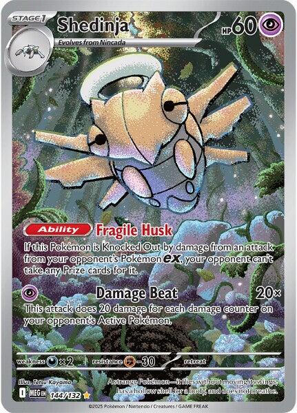 Shedinja 144/132 – Mega Evolution | Pokémon TCG English