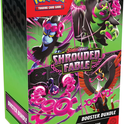 Shrouded Fable Booster Bundle – Scarlet & Violet | Pokémon TCG English