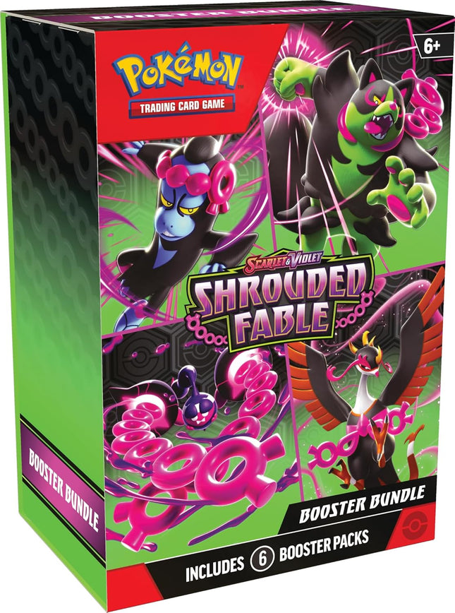 Shrouded Fable Booster Bundle – Scarlet & Violet | Pokémon TCG English