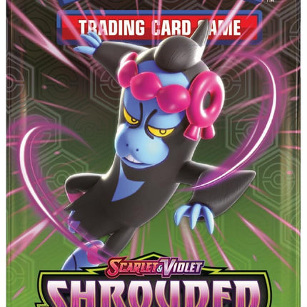 Shrouded Fable Booster Bundle – Scarlet & Violet | Pokémon TCG English