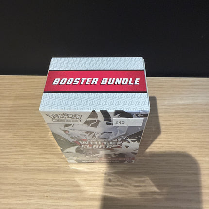 White Flare Booster Bundle (6 Packs)
