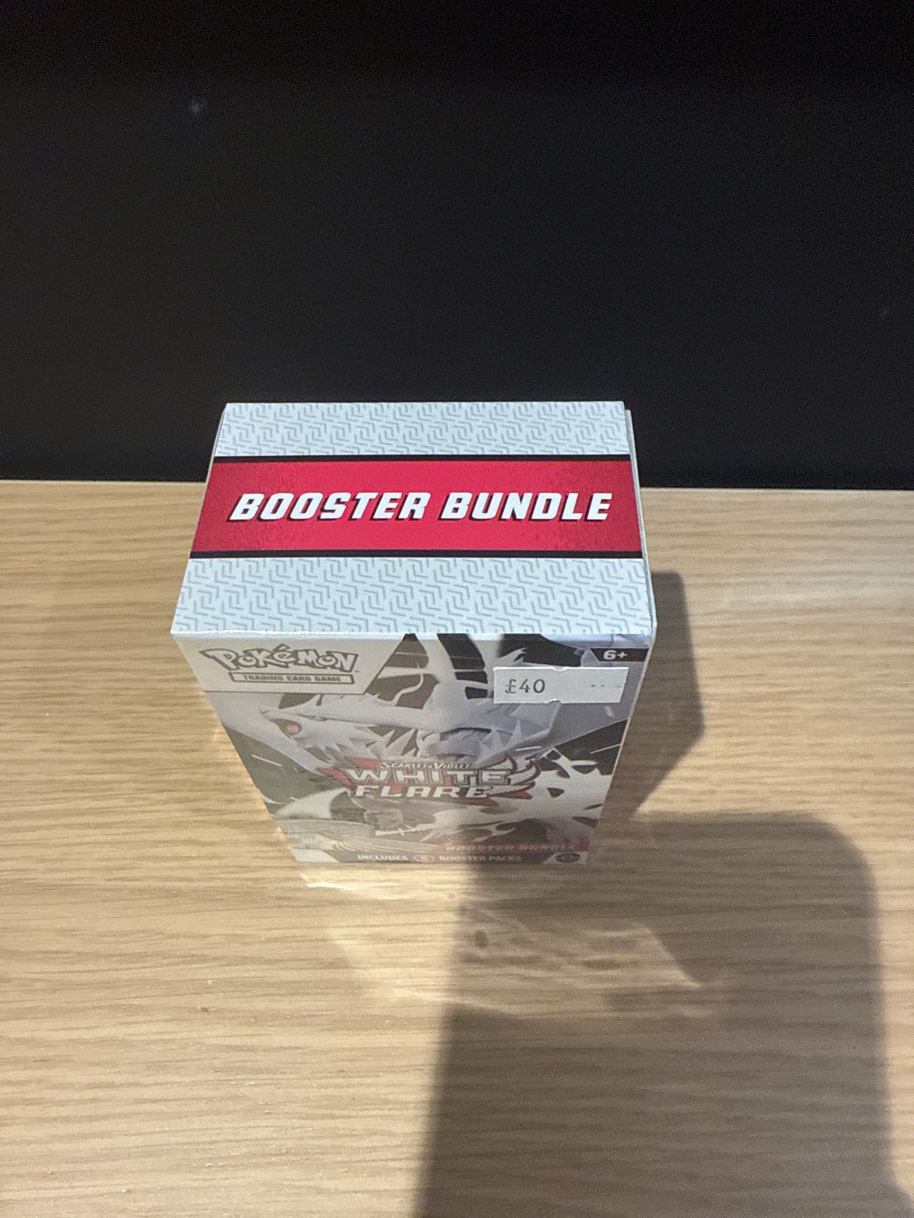 White Flare Booster Bundle (6 Packs)