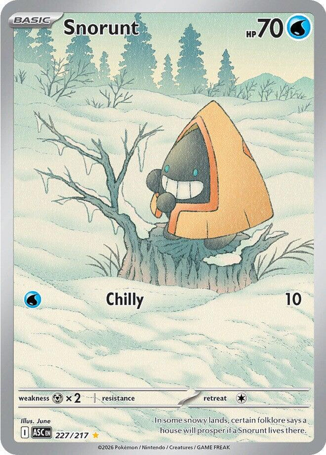 Snorunt 227/217 – Ascended Heroes | Pokémon TCG English