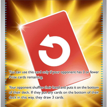 Special Red Card 113/086 – Chaos Rising | Pokémon TCG English