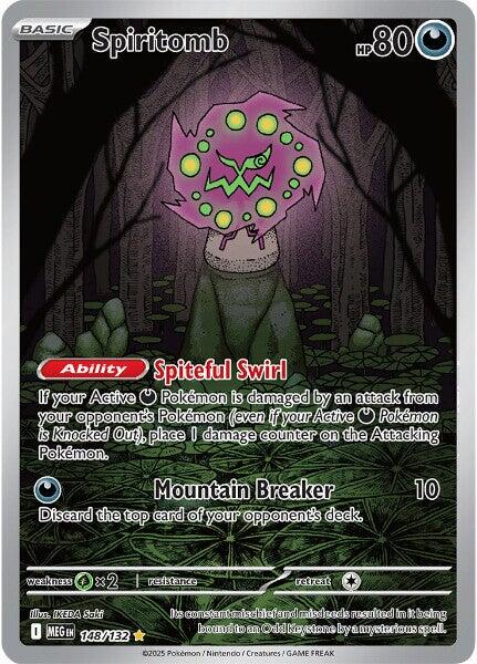 Spiritomb 148/132 – Mega Evolution | Pokémon TCG English