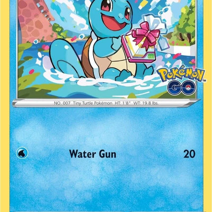 Squirtle SWSH233 – Black Star Promo | Pokémon GO | Pokémon TCG English
