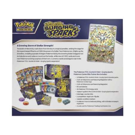 Surging Sparks Elite Trainer Box – Pokémon TCG Elite Trainer Box
