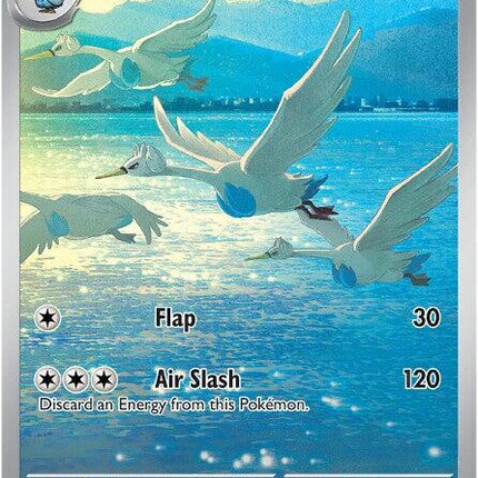 Swanna 110/086 – White Flare | Pokémon TCG English