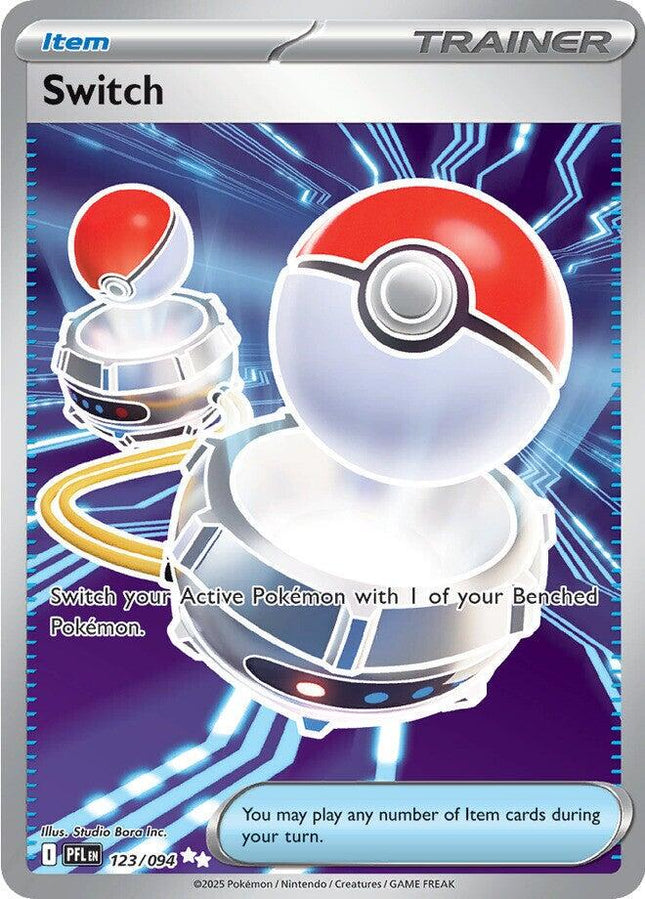 Switch 123/094 – Phantasmal Flames | Pokémon TCG English
