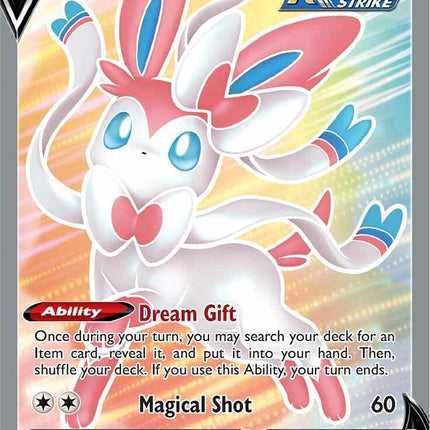 Sylveon V 183/203 – Alternate Art Ultra Rare | Evolving Skies | Pokémon TCG English