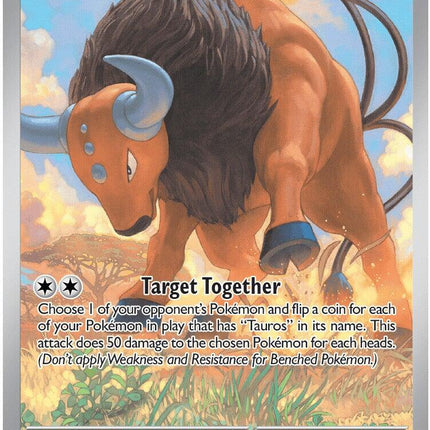 Tauros 096/086 – Chaos Rising | Pokémon TCG English