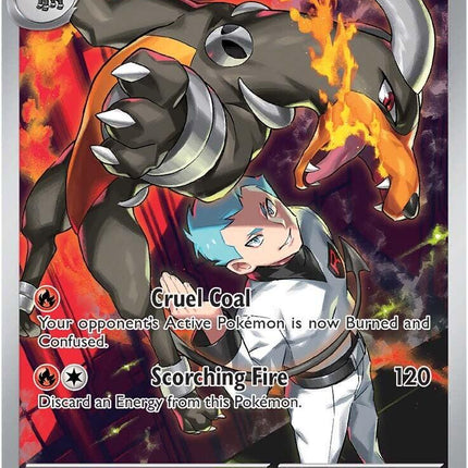 Team Rocket's Houndoom 191/182 – Destined Rivals | Pokémon TCG English