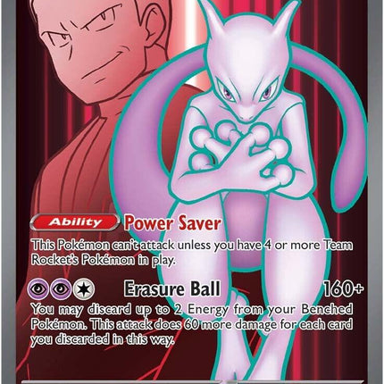 Team Rocket's Mewtwo ex 213/182 – Destined Rivals | Pokémon TCG English