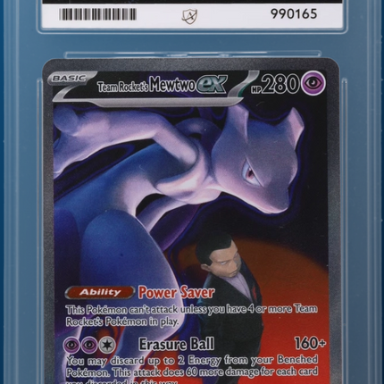 Team Rocket's Mewtwo ex 218/182 ACE 10 | Ultra Rare | Graded Pokémon Card