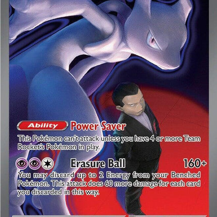 Team Rocket's Mewtwo ex 281/217 – Ascended Heroes | Pokémon TCG English