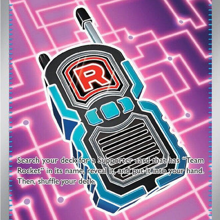 Team Rocket's Transceiver 263/217 – Ascended Heroes | Pokémon TCG English