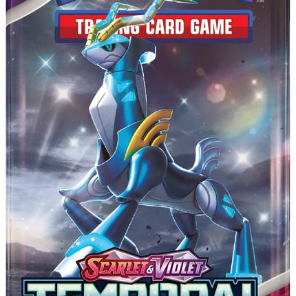 Pokémon Temporal Forces Elite Trainer Box (ETB) – Scarlet & Violet Sealed TCG