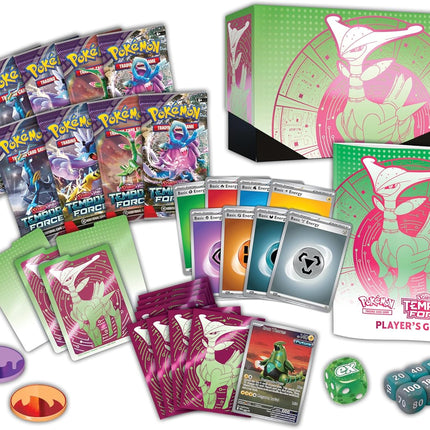Pokémon Temporal Forces Elite Trainer Box (ETB) – Scarlet & Violet Sealed TCG