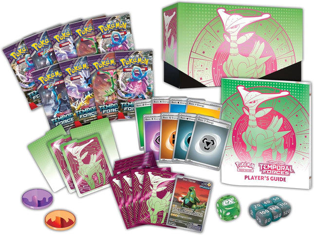Pokémon Temporal Forces Elite Trainer Box (ETB) – Scarlet & Violet Sealed TCG