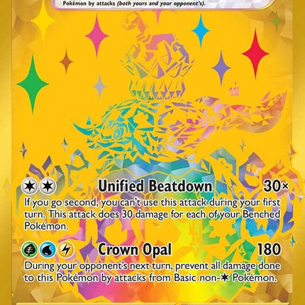 Terapagos ex 180/131 – Hyper Rare | Prismatic Evolutions | Pokémon TCG English