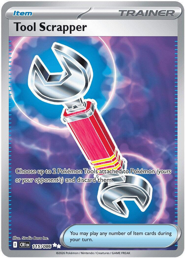 Tool Scrapper 115/086 – Chaos Rising | Pokémon TCG English