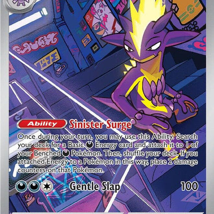 Toxtricity 103/094 – Phantasmal Flames | Pokémon TCG English