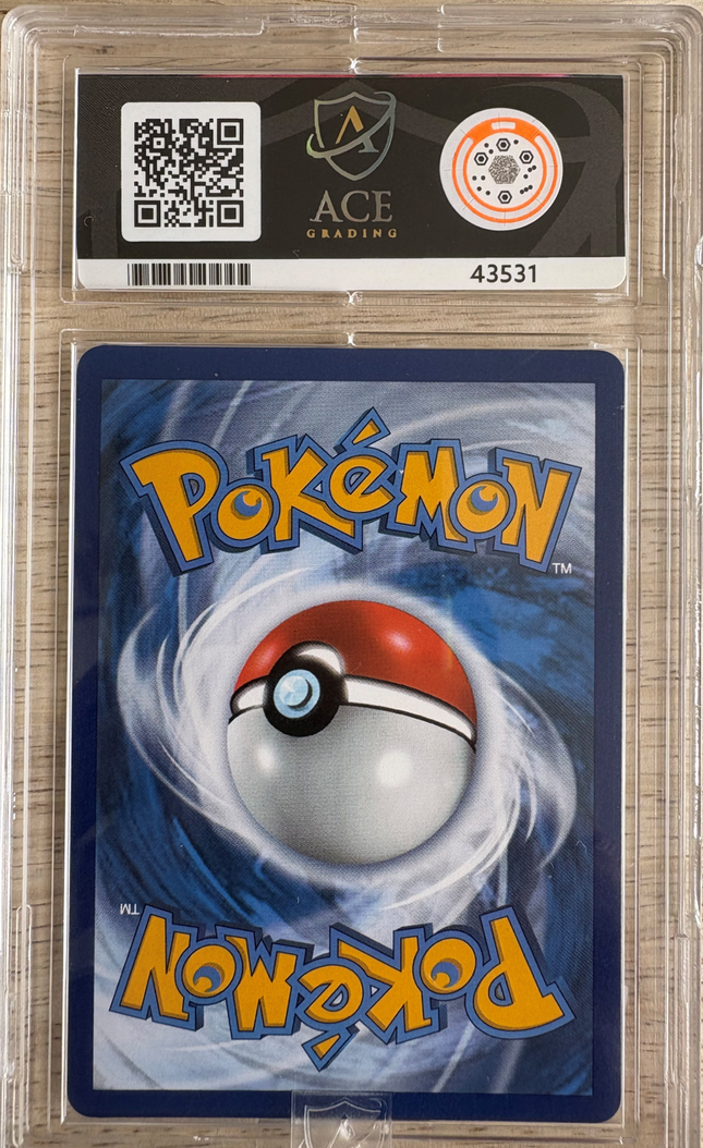 Umbreon Gold Star 17/17 ACE 10 | Celebrations Classic Collection | Graded Pokémon Card