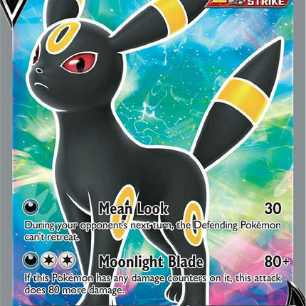 Umbreon V 188/203 – Alternate Art Ultra Rare | Evolving Skies | Pokémon TCG English