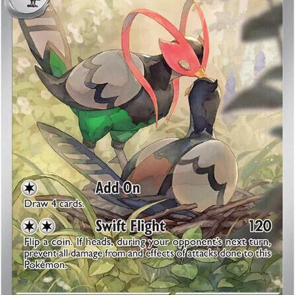 Unfezant 150/086 – Black Bolt | Pokémon TCG English
