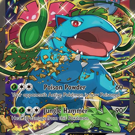Venusaur EX XY123 – XY Black Star Promo | Pokémon TCG English