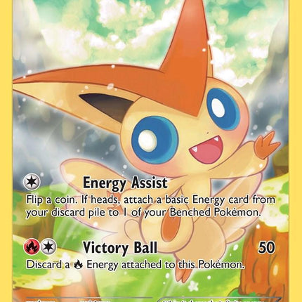 Victini XY117 – Holo Promo | XY Black Star Promo | Pokémon TCG English