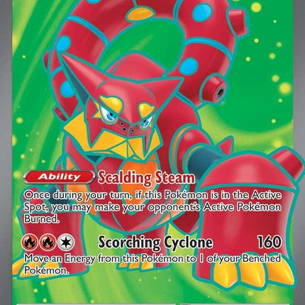 Volcanion ex 171/159 – Journey Together | Pokémon TCG English