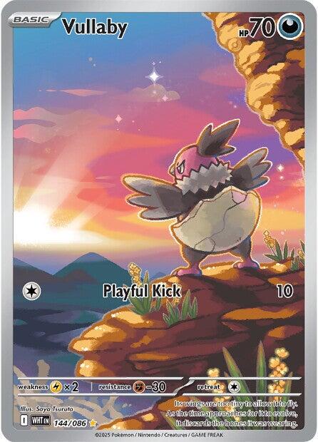 Vullaby 144/086 – White Flare | Pokémon TCG English