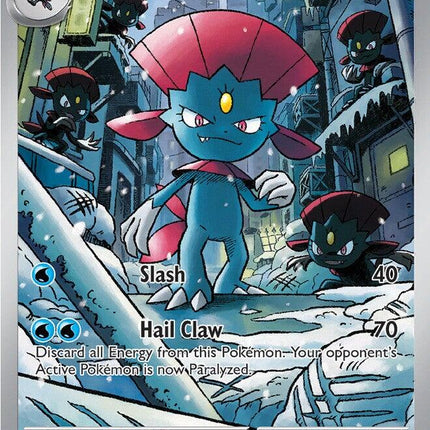 Weavile 228/217 – Ascended Heroes | Pokémon TCG English