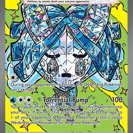 Wellspring Mask Ogerpon ex 152/131 – Prismatic Evolutions | Pokémon TCG English